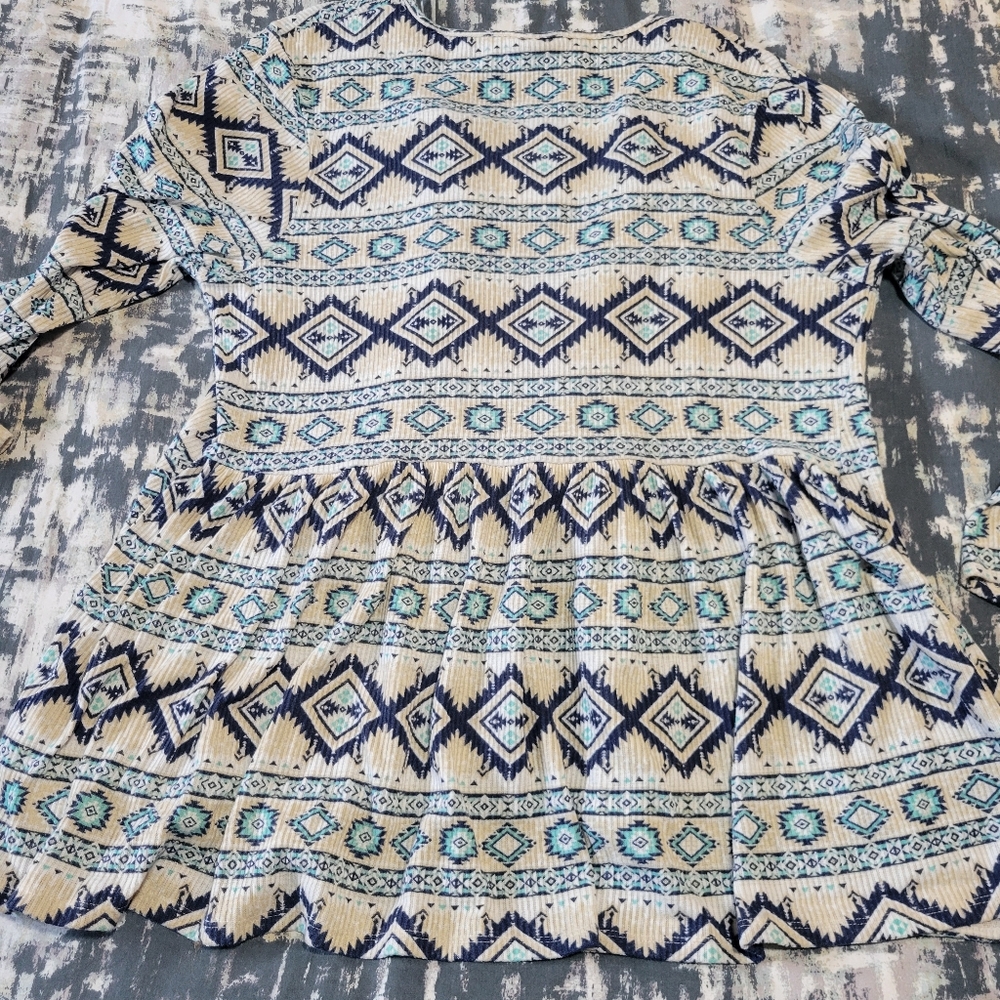 Open Front Cardigan - Picture 4 of 6